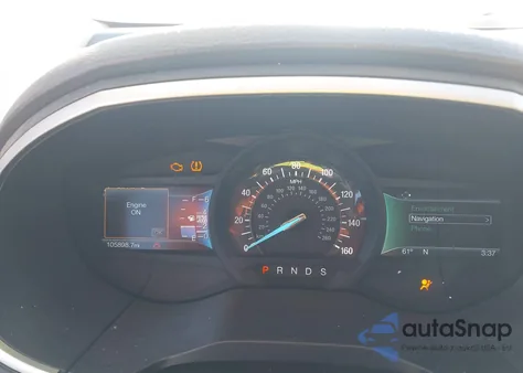 2016 Ford Edge Sel z USA, uszkodzony, nr VIN 2FMPK3J94GBB91854